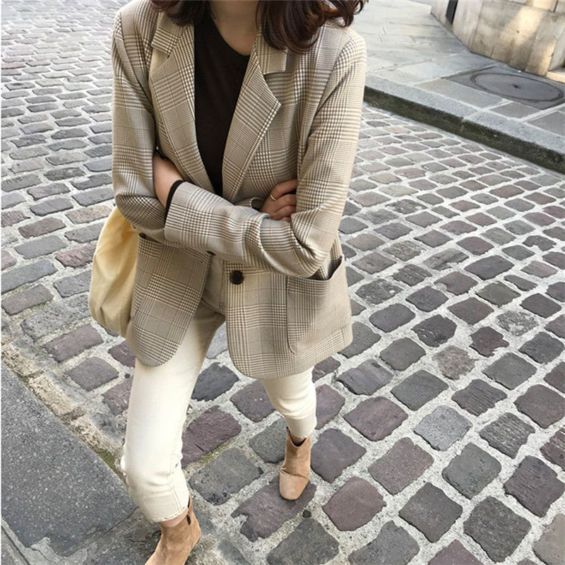 Retro Style Blazer