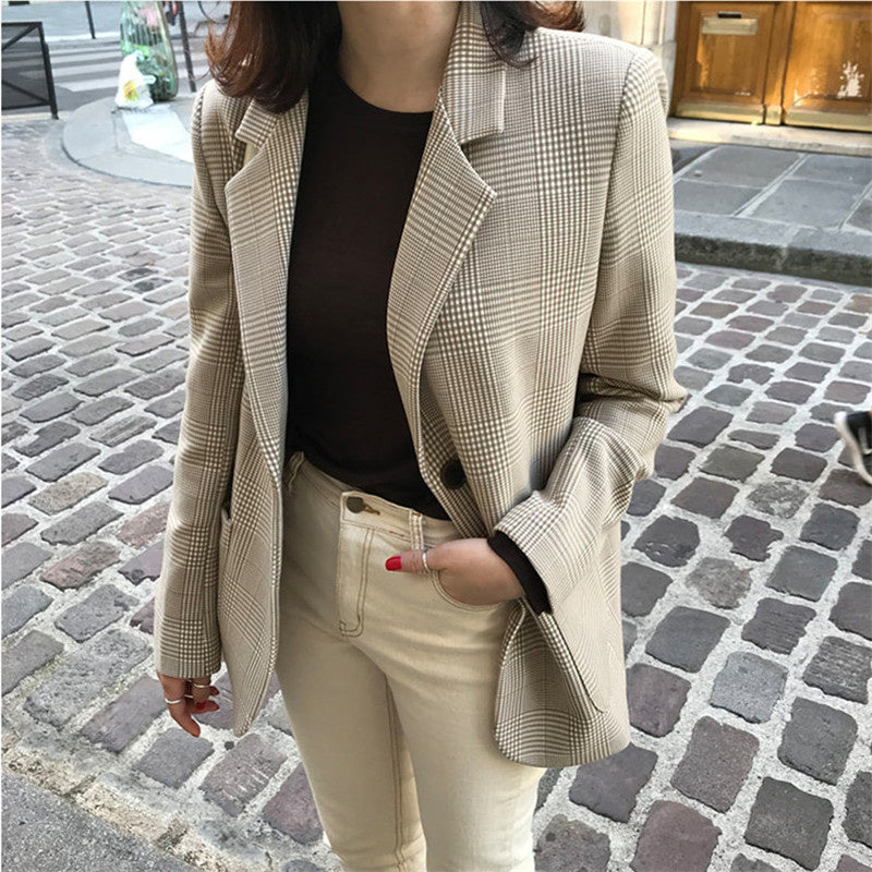 Retro Style Blazer