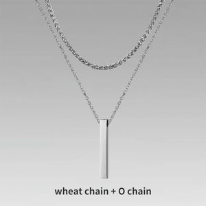 Jewelry Men Boy Gift Chain Crystal Necklace