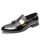 Men Tassel Flat Shoes