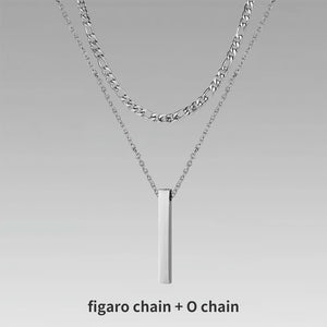 Jewelry Men Boy Gift Chain Crystal Necklace