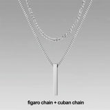 Jewelry Men Boy Gift Chain Crystal Necklace