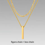 Jewelry Men Boy Gift Chain Crystal Necklace
